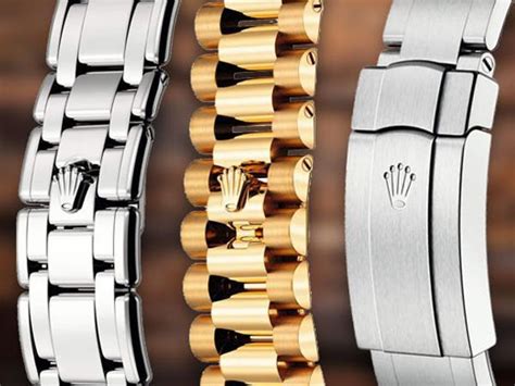 changing bracelets on Rolex watch